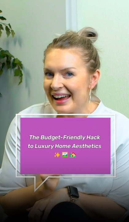 The Budget Friendly Hack To Luxury Home Aesthetics – Revealed!