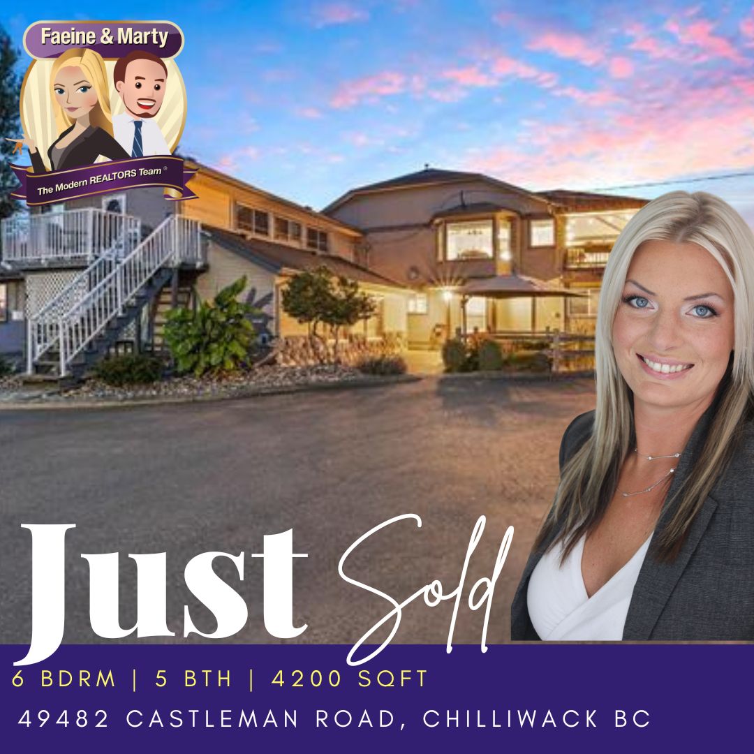 Just Sold- 49482 Castleman Road, Chilliwack BC