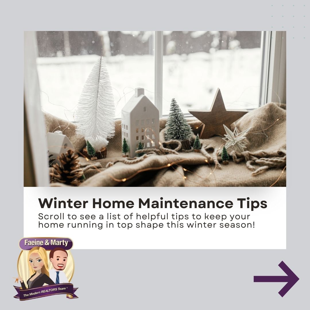 Winter Home Maintenance Tips