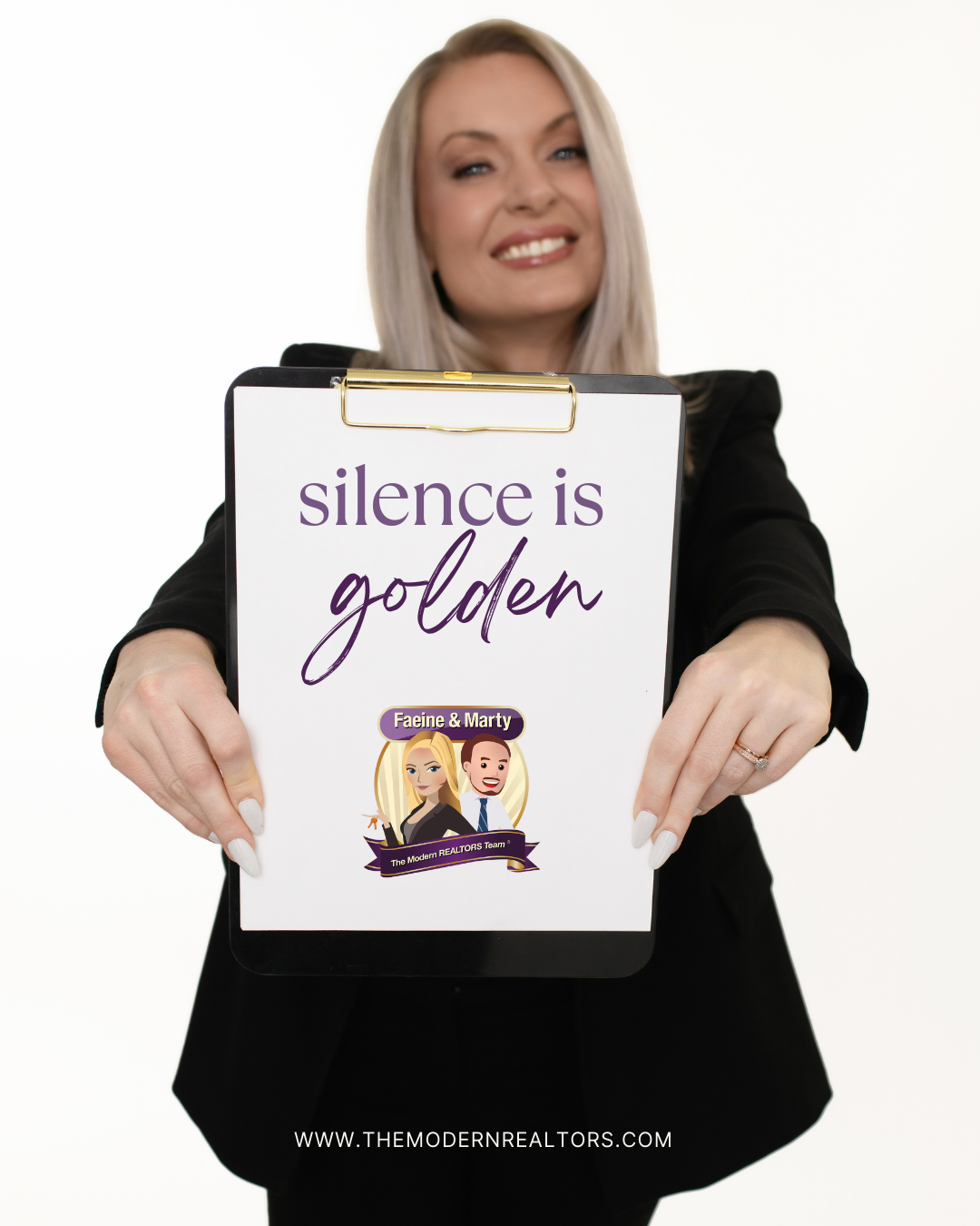 Silence is Golden