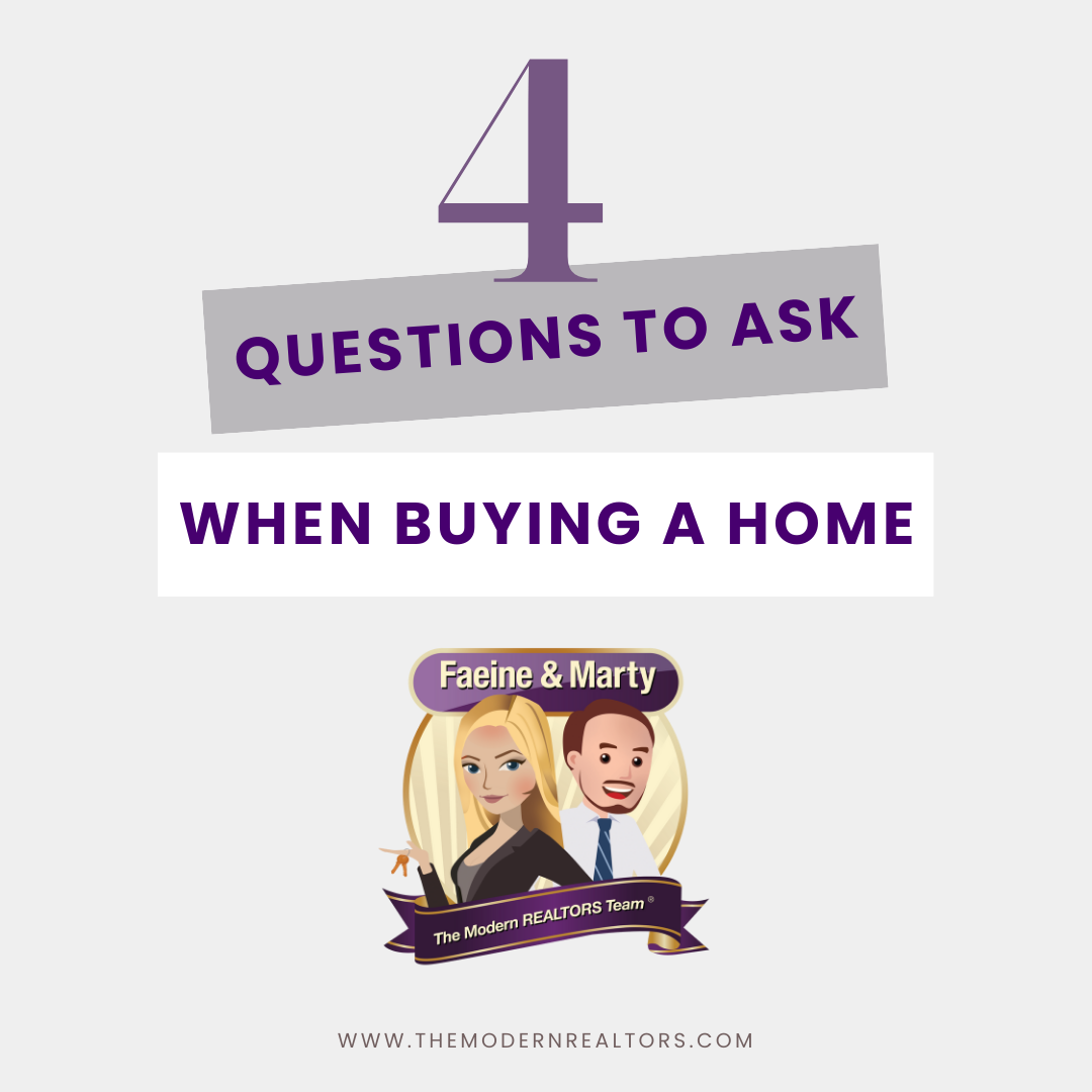 Questions To Ask When Home Searching