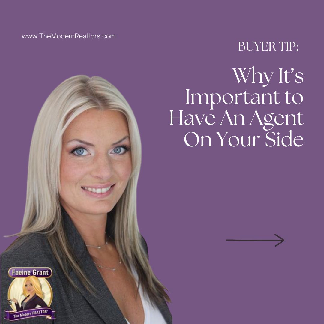 Why It’s Important To Have An Agent On Your Side