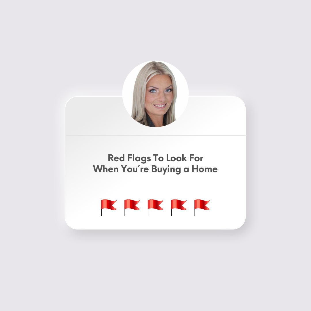 Red Flags When Buying a Home