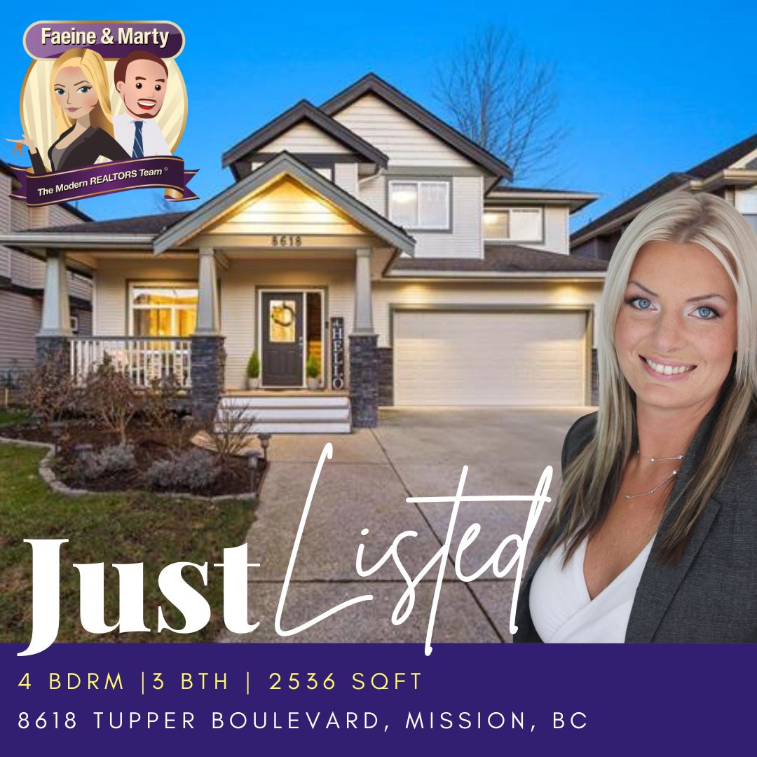 Just Listed - 8618 TUPPER BOULEVARD, MISSION BC