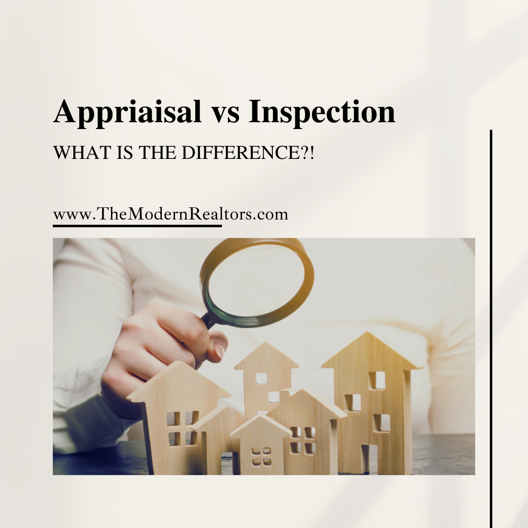 Appraisal vs Inspection
